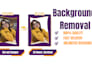 design the perfect background remover posts fast and cheap